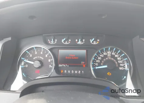 2011 Ford F-150 Xlt from USA, damaged, VIN 1FTFW1EF4BKD24829